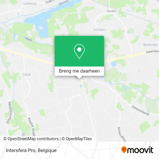 Intersfera Pro kaart