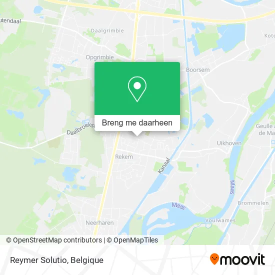 Reymer Solutio kaart