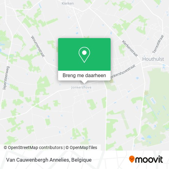 Van Cauwenbergh Annelies kaart