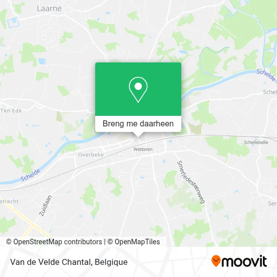 Van de Velde Chantal kaart