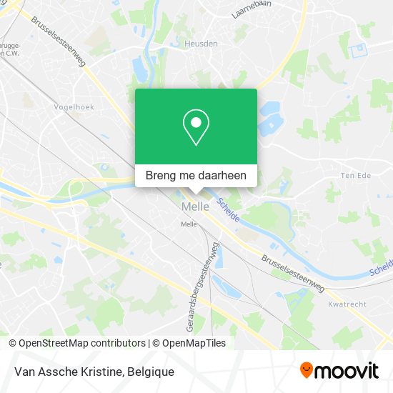 Van Assche Kristine kaart