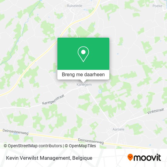 Kevin Verwilst Management kaart