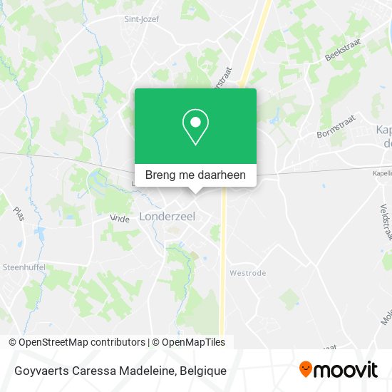 Goyvaerts Caressa Madeleine kaart