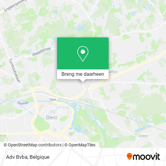 Adv Bvba kaart
