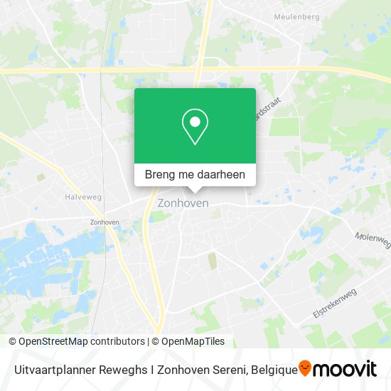 Uitvaartplanner Reweghs I Zonhoven Sereni kaart