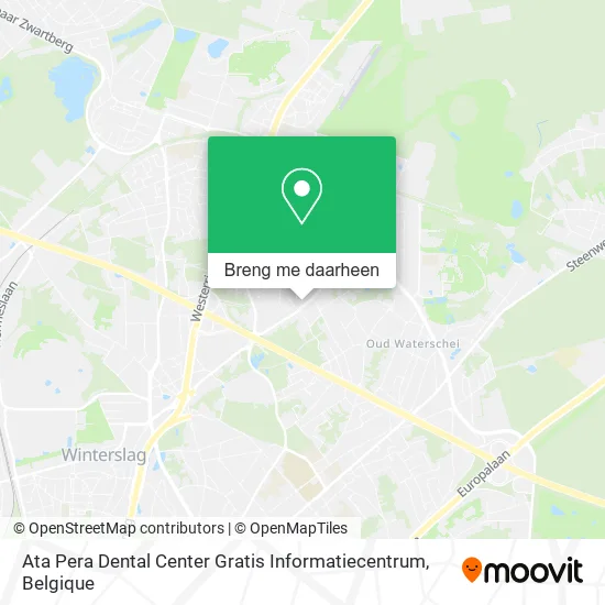 Ata Pera Dental Center Gratis Informatiecentrum kaart