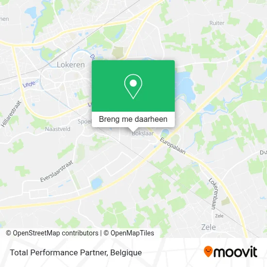 Total Performance Partner kaart