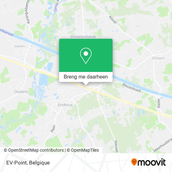 EV-Point kaart