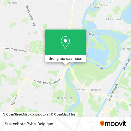 Stakenborg Bvba kaart