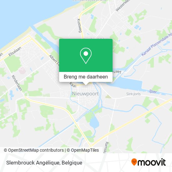 Slembrouck Angélique kaart