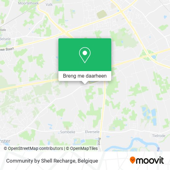 Community by Shell Recharge kaart