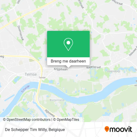 De Schepper Tim Willy kaart