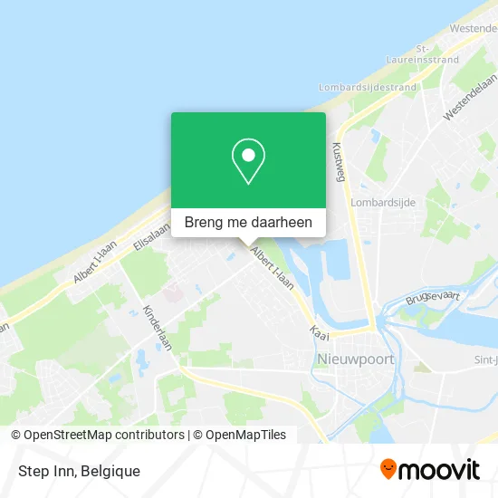 Step Inn kaart
