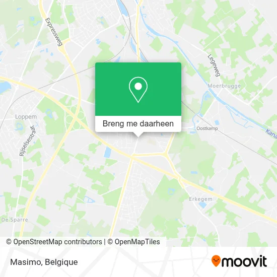 Masimo kaart