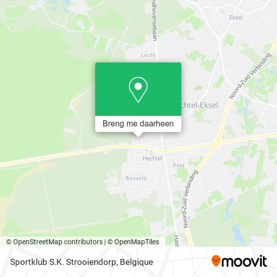 Sportklub S.K. Strooiendorp kaart