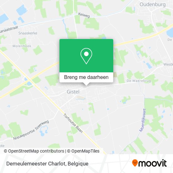 Demeulemeester Charlot kaart