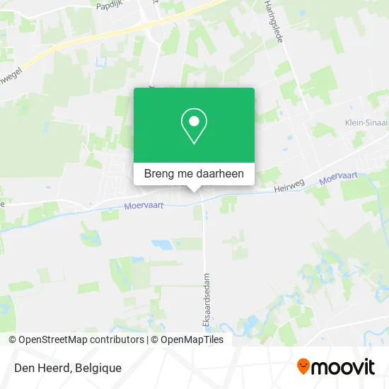 Den Heerd kaart