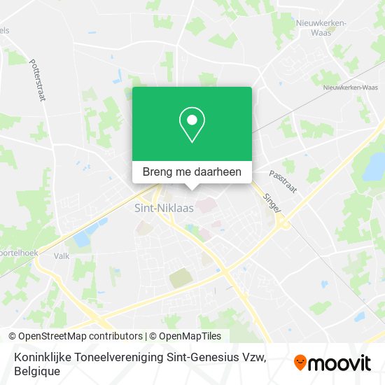 Koninklijke Toneelvereniging Sint-Genesius Vzw kaart