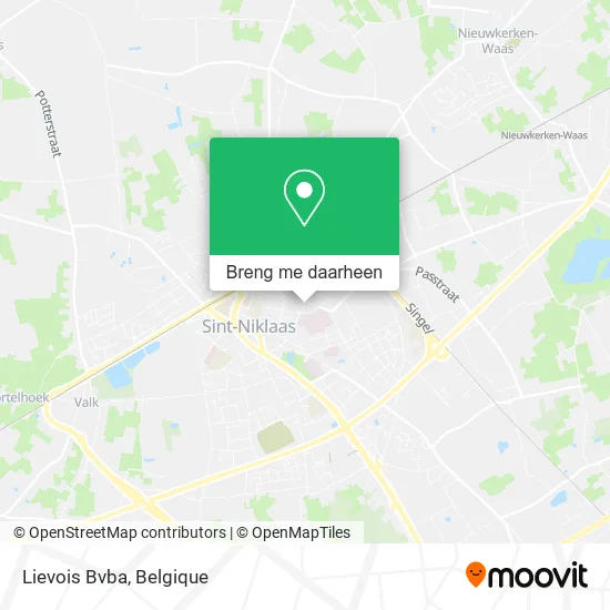 Lievois Bvba kaart