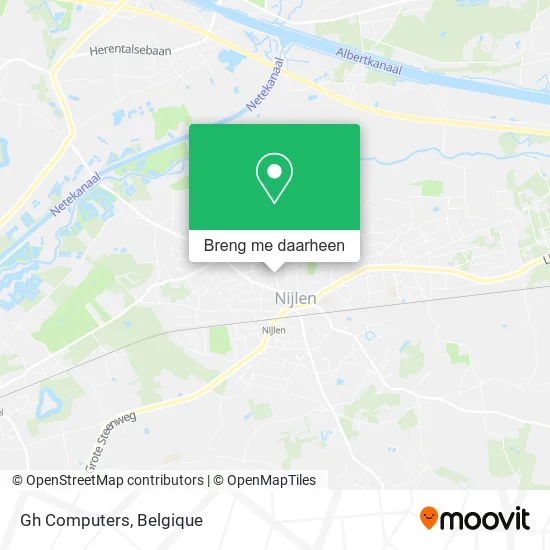 Gh Computers kaart
