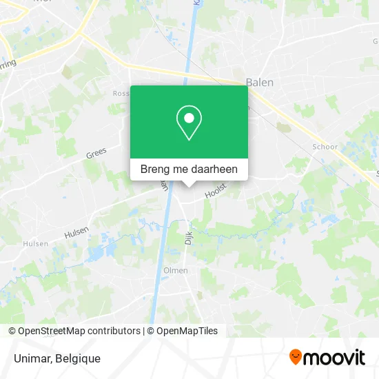 Unimar kaart