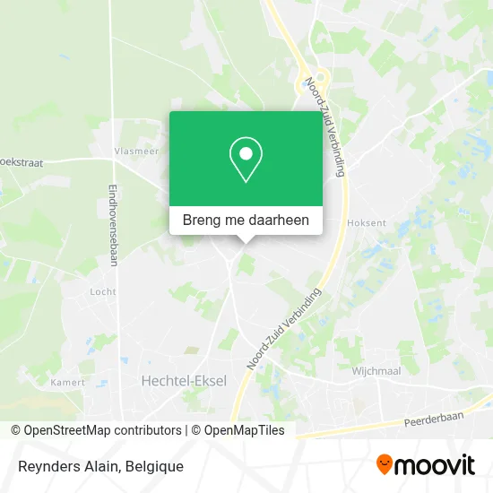 Reynders Alain kaart