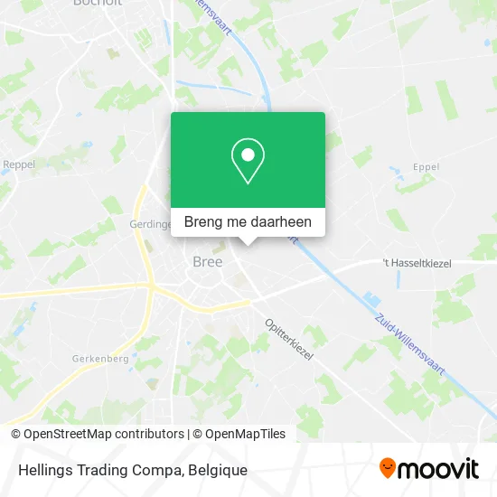 Hellings Trading Compa kaart