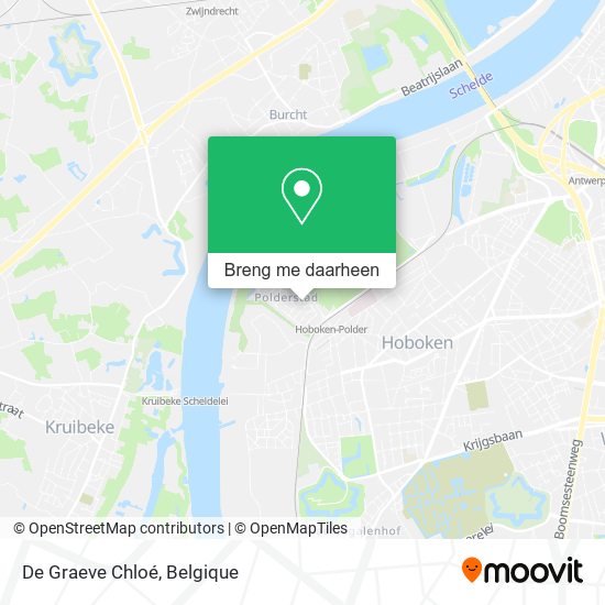 De Graeve Chloé kaart