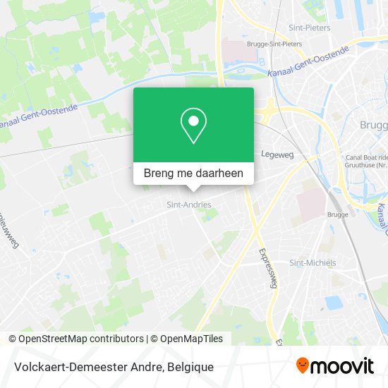 Volckaert-Demeester Andre kaart