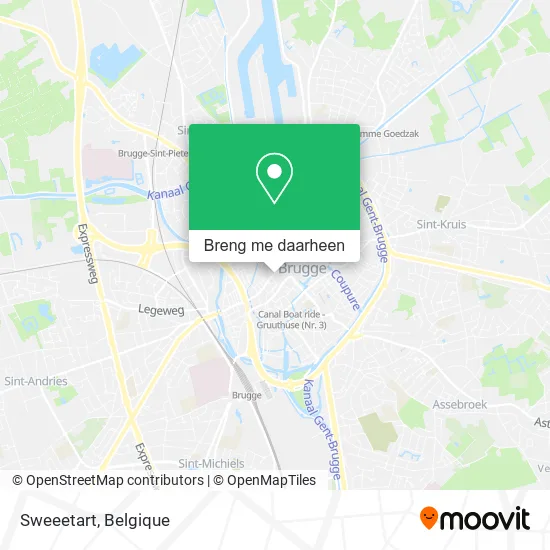 Sweeetart kaart