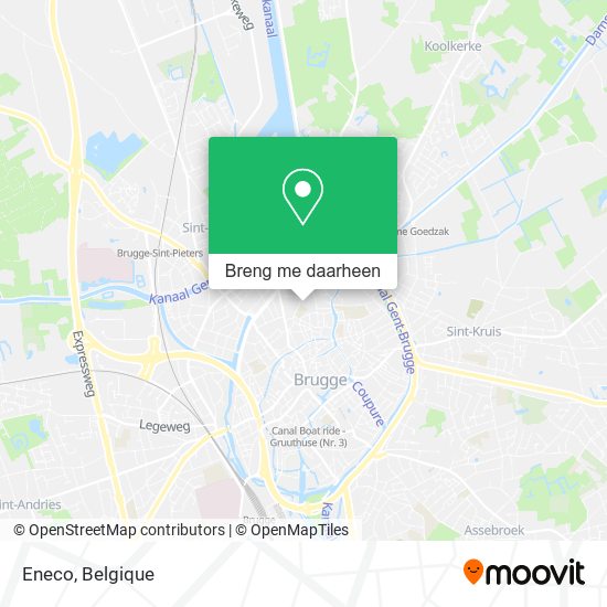 Eneco kaart