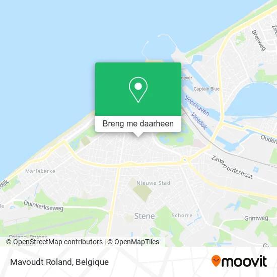 Mavoudt Roland kaart
