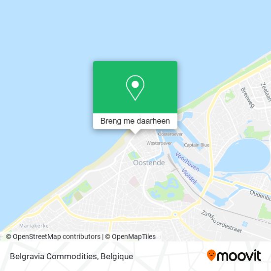 Belgravia Commodities kaart