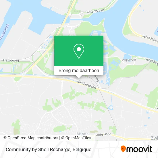 Community by Shell Recharge kaart