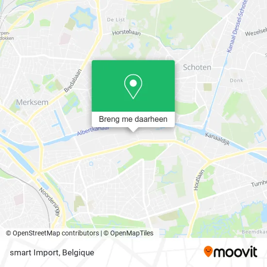 smart Import kaart