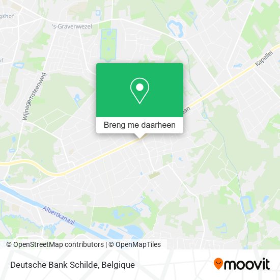 Deutsche Bank Schilde kaart