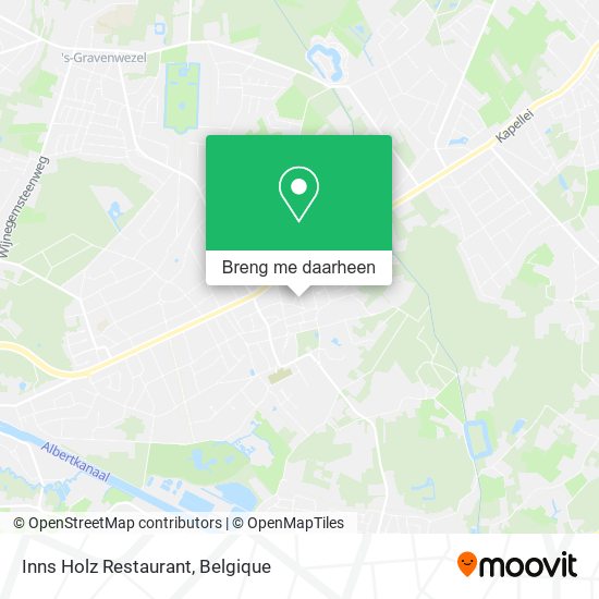 Inns Holz Restaurant kaart