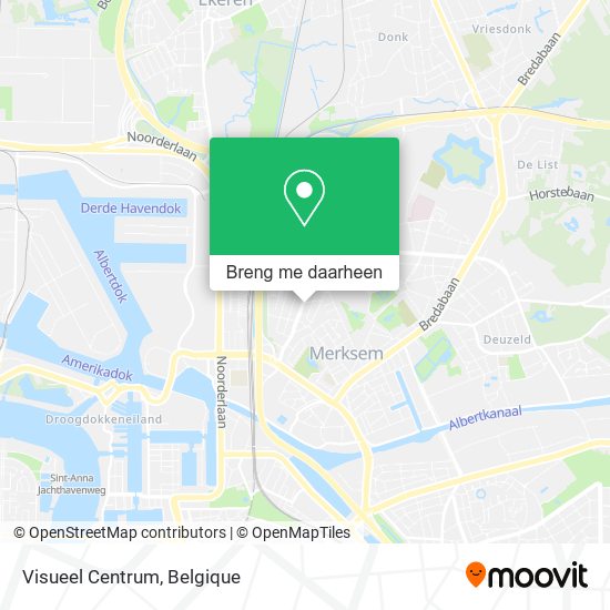 Visueel Centrum kaart