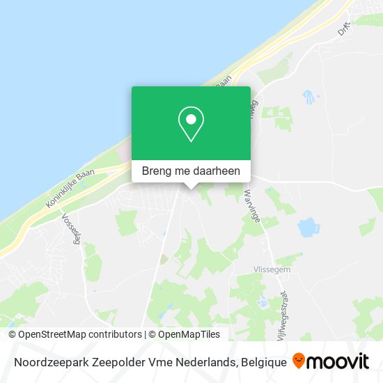 Noordzeepark Zeepolder Vme Nederlands kaart