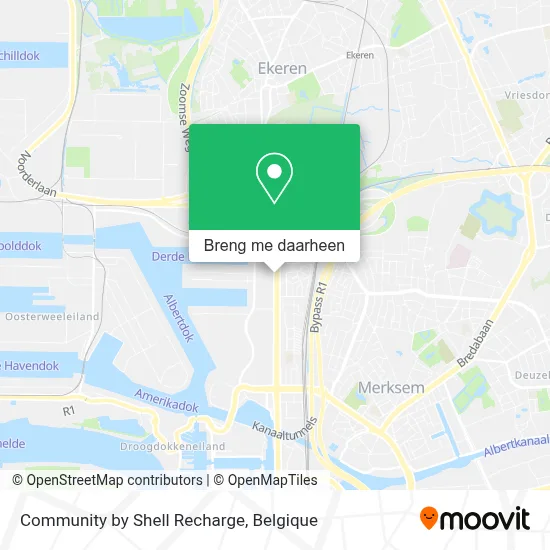 Community by Shell Recharge kaart