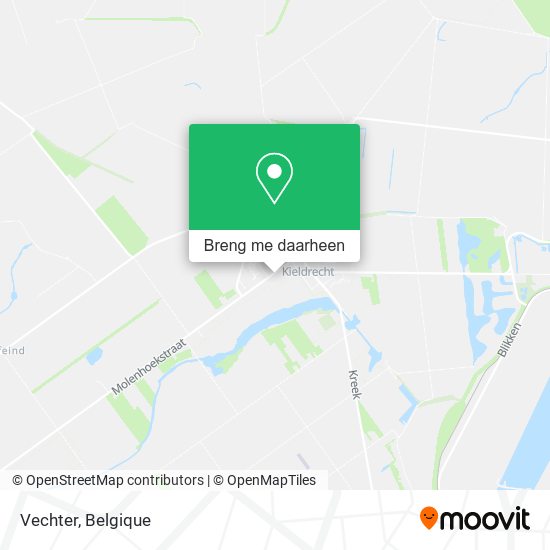 Vechter kaart