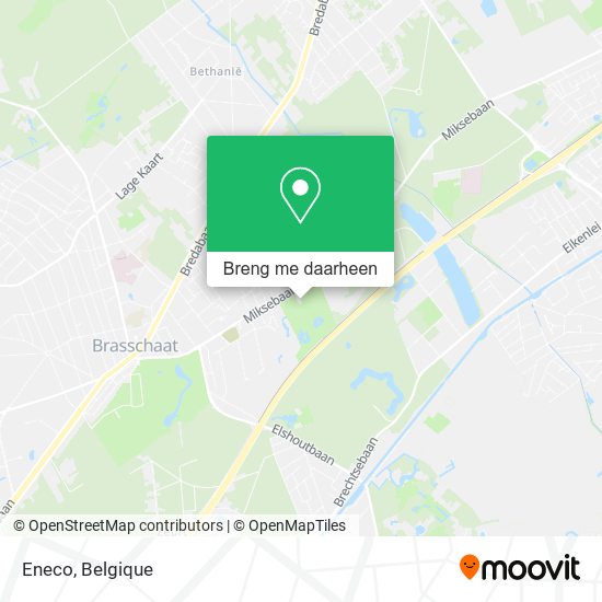 Eneco kaart