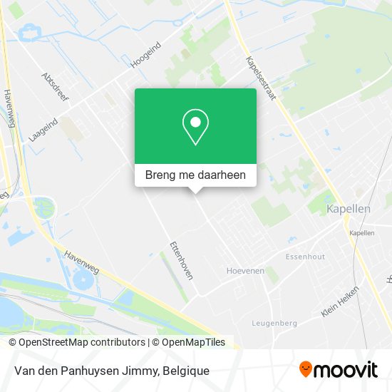 Van den Panhuysen Jimmy kaart