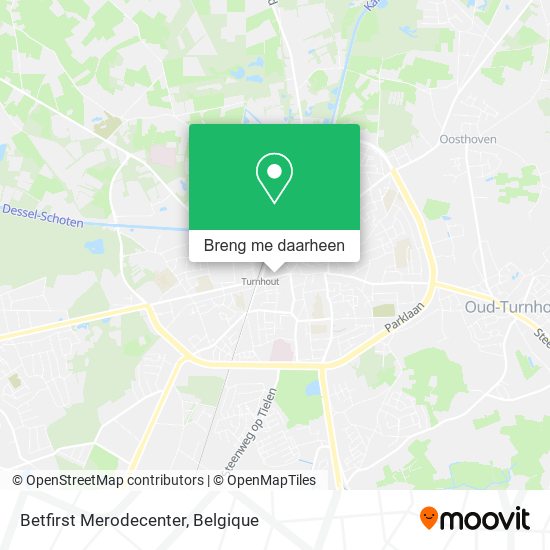 Betfirst Merodecenter kaart