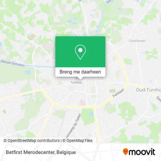 Betfirst Merodecenter kaart