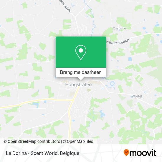 Le Dorina - Scent World kaart