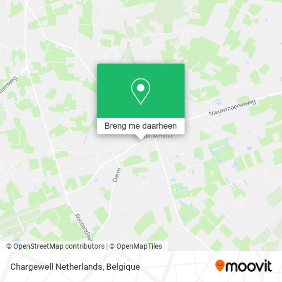 Chargewell Netherlands kaart