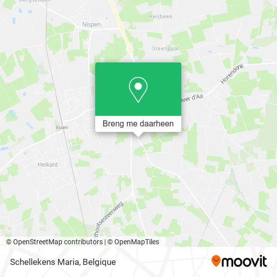 Schellekens Maria kaart