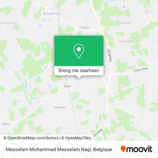 Messelam Mohammed Messelam Nagi kaart