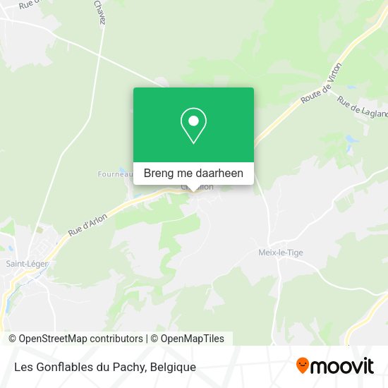 Les Gonflables du Pachy kaart